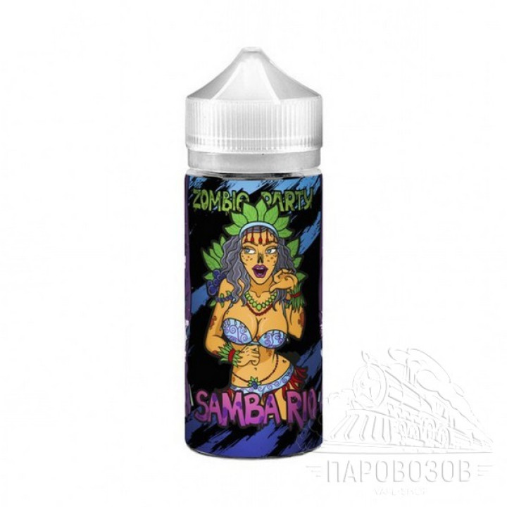 Zombie party - Samba rio 3 120ml
