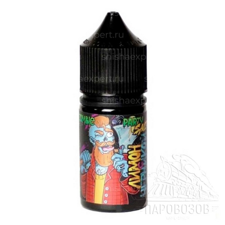 Zombie party - SALT Лимон с черникой 20 30 ml