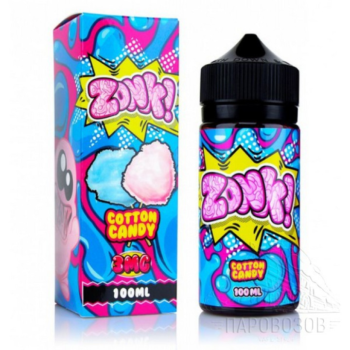 Zonk Cotton Candy 100мл 3мг