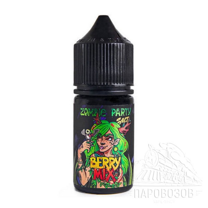 Zombie party - SALT Berry MIX 30ml