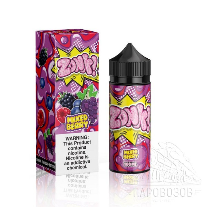 Zonk! - Mixed Berry 100ml (3 мг)