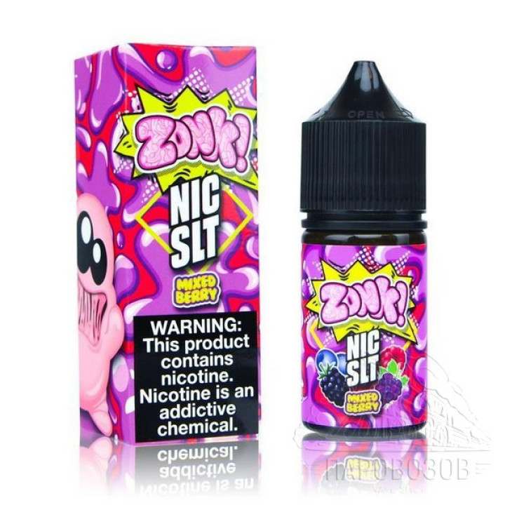 Zonk! Salts - Mixed Berry 30ml (35 мг)