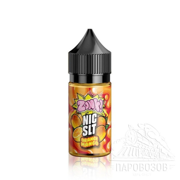 Zonk! Salts - Orange Mango 30ml (35 мг)