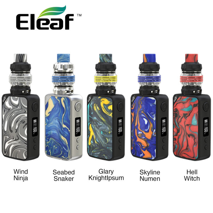 Набор Eleaf iStick Mix 160W with ELLO POP Kit ELF-053SS Seabed Snaker