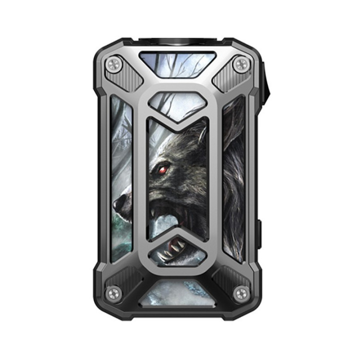 Бокс мод Rincoe Mechman 228W Mod RK-006D Черный+Wolf