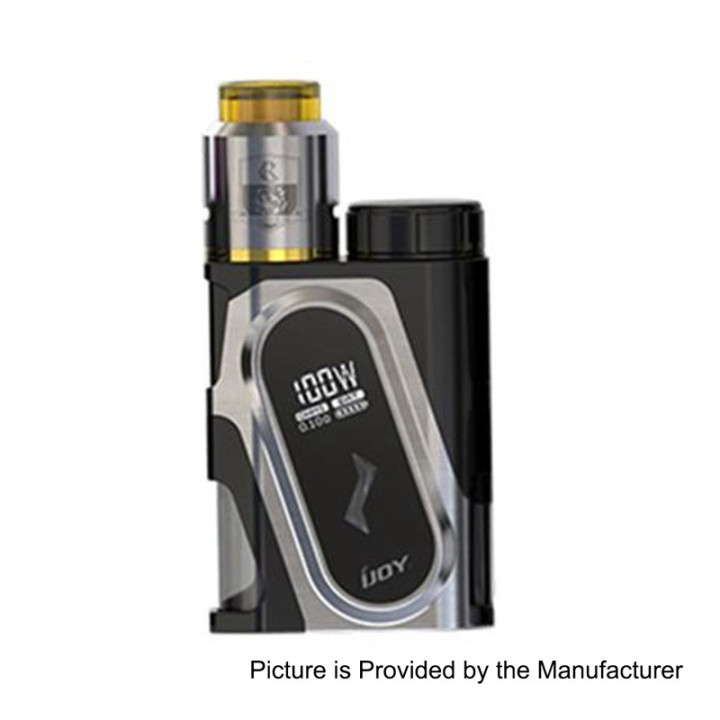 iJOY Capo Squonk+Combo RDA Triangle Kit with one 20700 IJ-38S Стальной