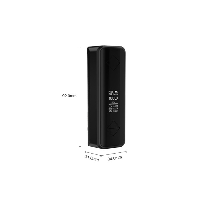 Hotcig G100 100W MOD Черный
