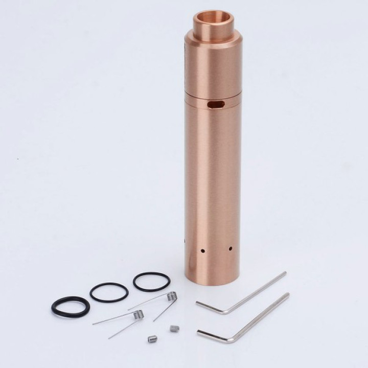 KENNEDY 24mm(клон) DN-005-L Красная медь