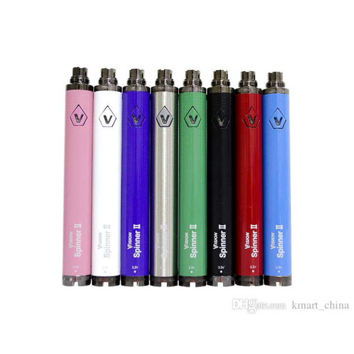 eGo twist 3,3-4,8V 1600 mAh