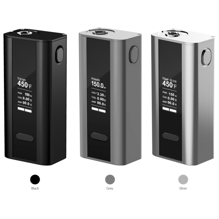 Купить Моды с платой Joyetech Cuboid 150W Серый | Vape-shop «ПАРОВОЗОВ ...
