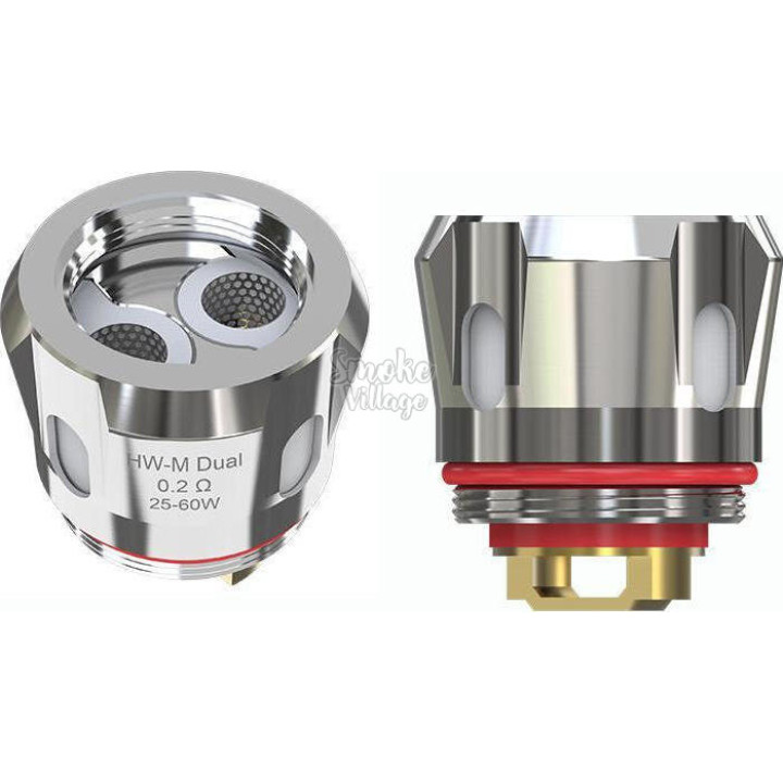 Испаритель Eleaf(iJust 3) Mesh Dual Coil HW-M 0.2ohm ELF-023-H-M-D-Coil(в упак. 5шт.)