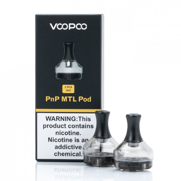 Картридж(без испарителя) Voopoo PnP MTL Pod for Drag X/S+Argus/Pro 2ml