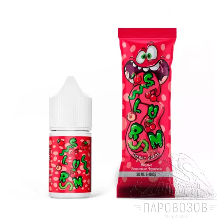 Slurm Zero "Cherry Worms" (Кислые Вишневые Червячки) 58 мл