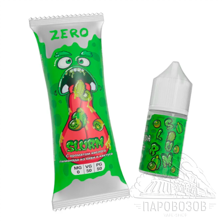 Slurm Zero "Green Sour Soda" (Кислый Лимонад из Кив и Кактуса) 58 мл