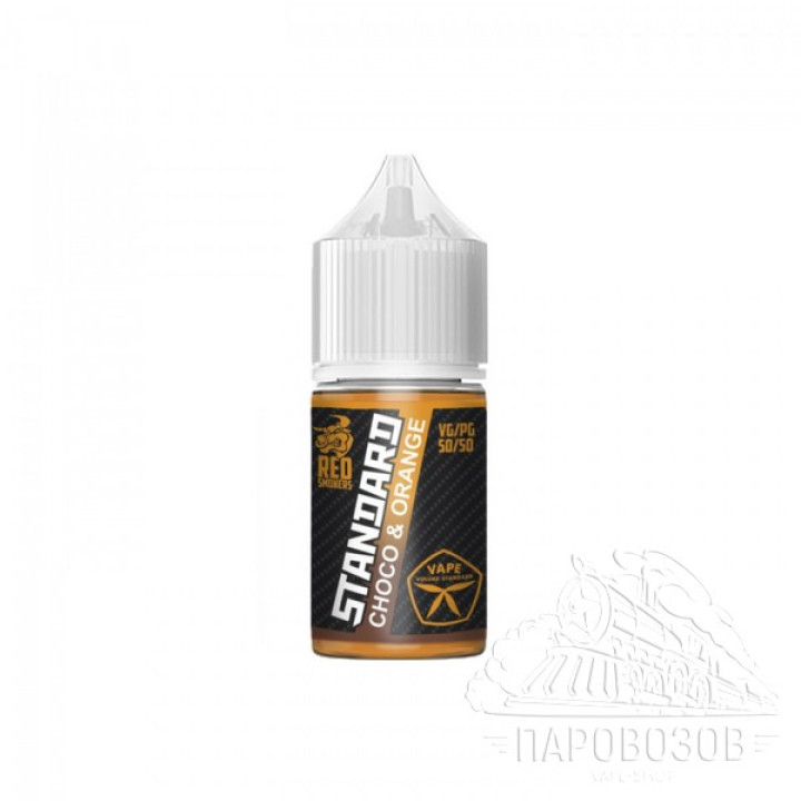 STANDARDT CHOCO&ORANGE 12 30ml