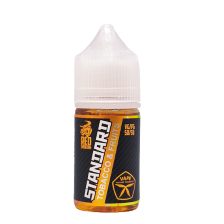 STANDARDT 12mg TOBACCO & FRUITS 30ml