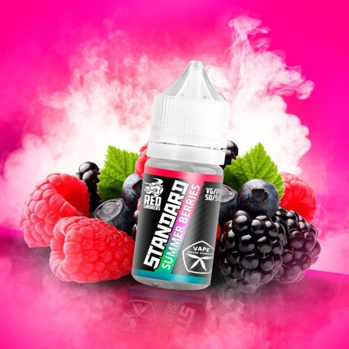 STANDARDT SUMMER BERRIES 12 30ml