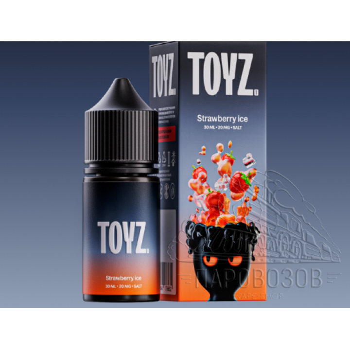 Toyz 20mg (30мл), Клубника со льдом