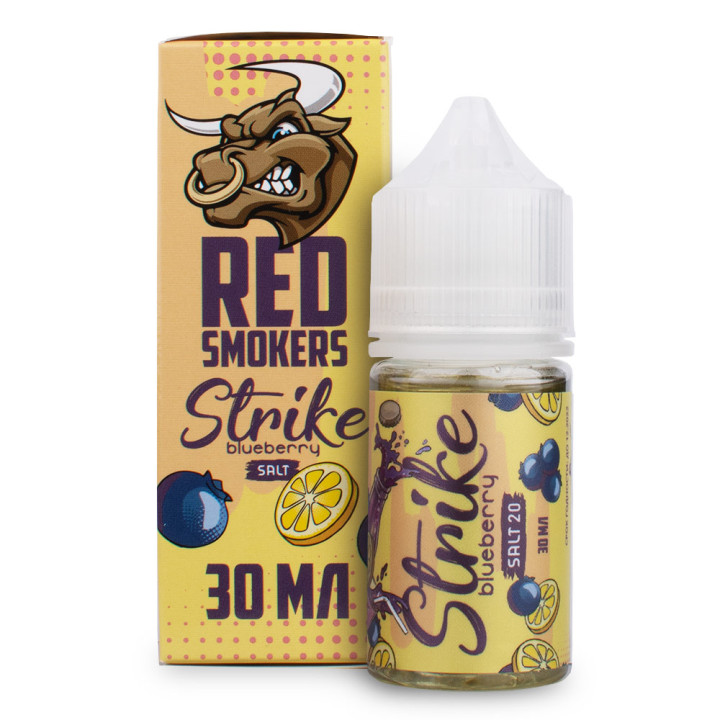 Strike Blueberry Lemonade 30 мл 20 Strong