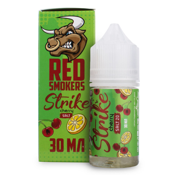 Strike Cherry Lemonade 30 мл 20 Salt