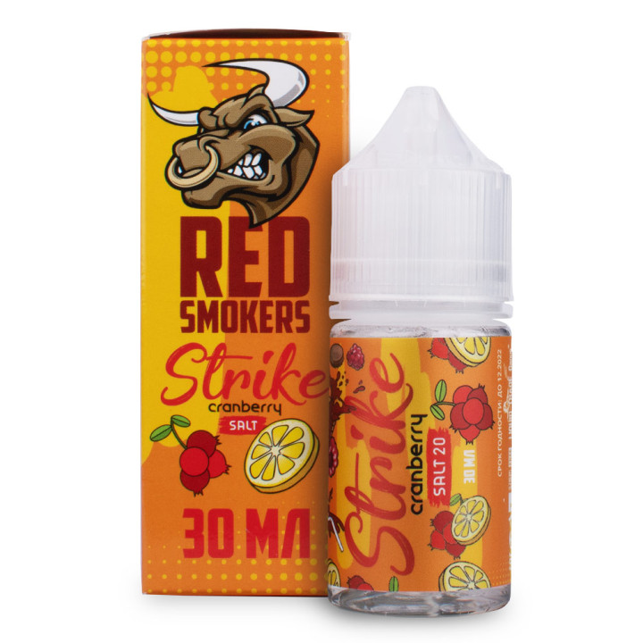Strike Cranberry Lemonade 30 мл 20 Strong