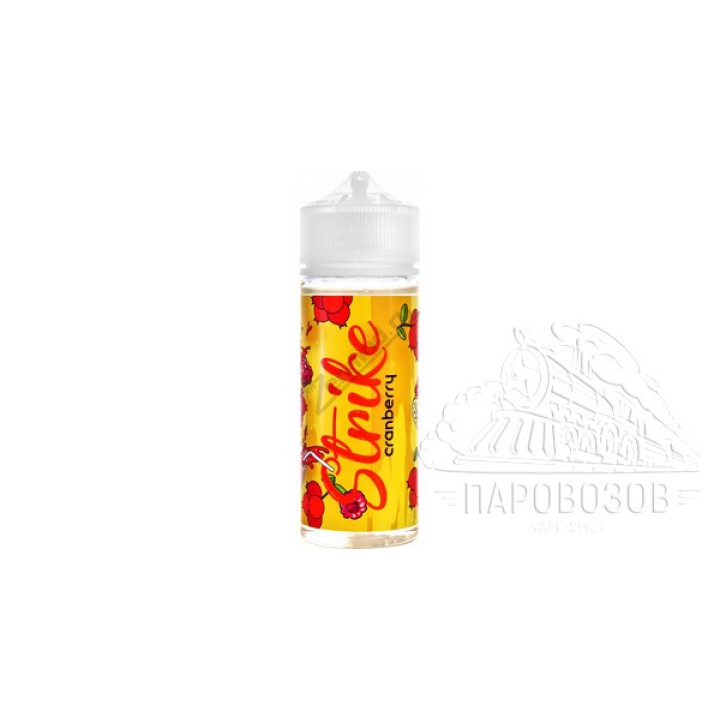 Strike Cranberry Lemonade 120 мл 3