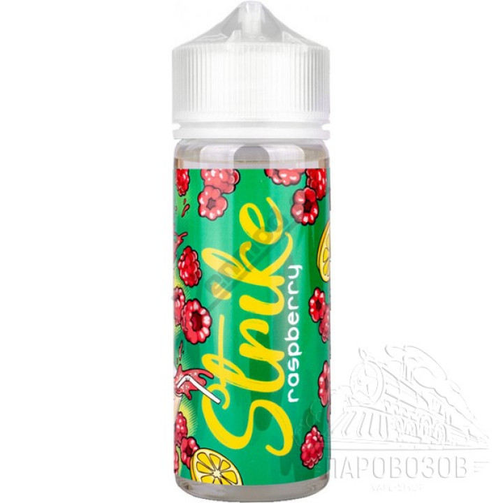 Strike Raspberry Lemonade 120 мл 3