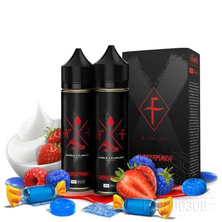 Humble x Flawless - Suckerpunch 60ml (3 мг)