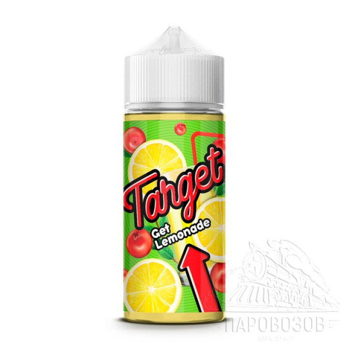 TARGET Get Lemonade 120мл 3