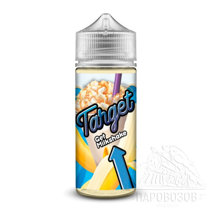 TARGET Get Milkshake 120мл 3