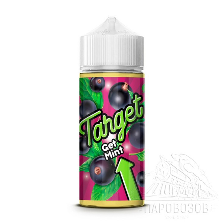 TARGET Get Mint 120мл 3