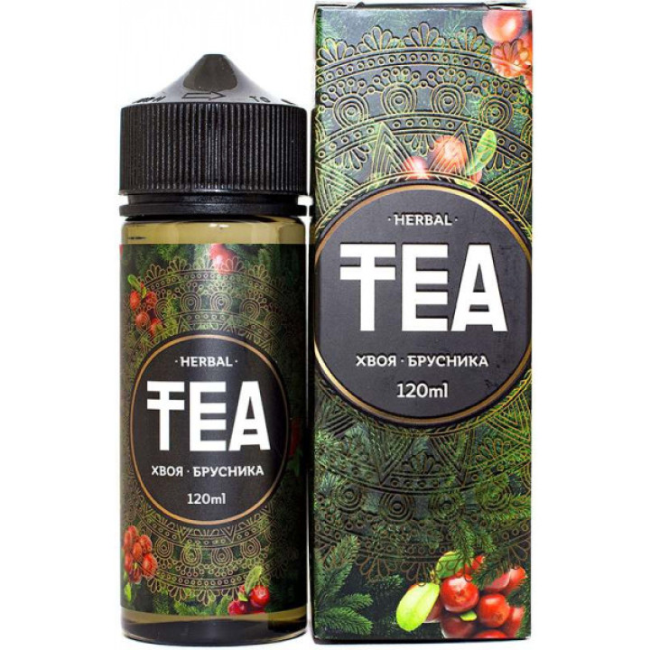 TEA HERBAL Хвоя Брусника 3mg 120ml