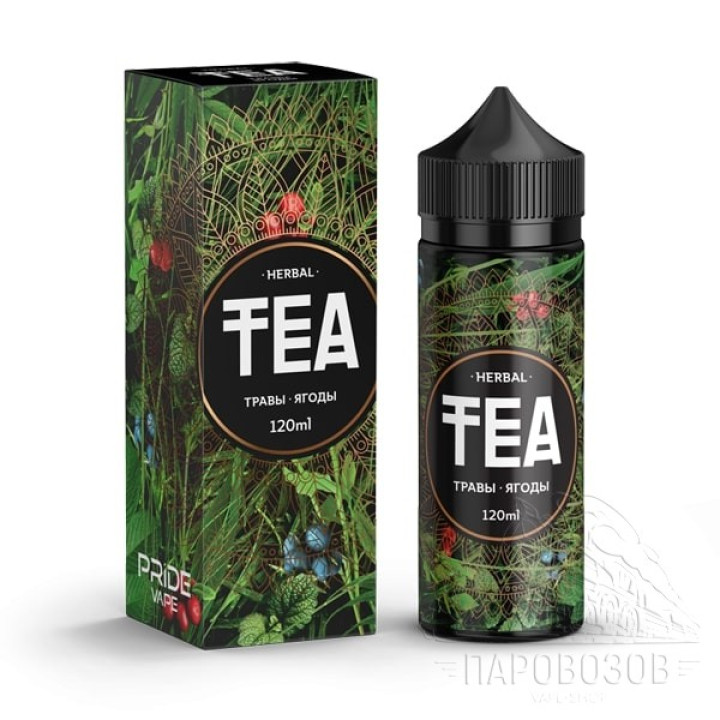 TEA HERBAL Травы Ягоды 0mg 120ml
