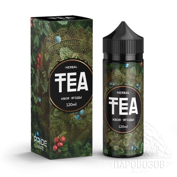 TEA HERBAL Хвоя Ягоды 3mg 120ml