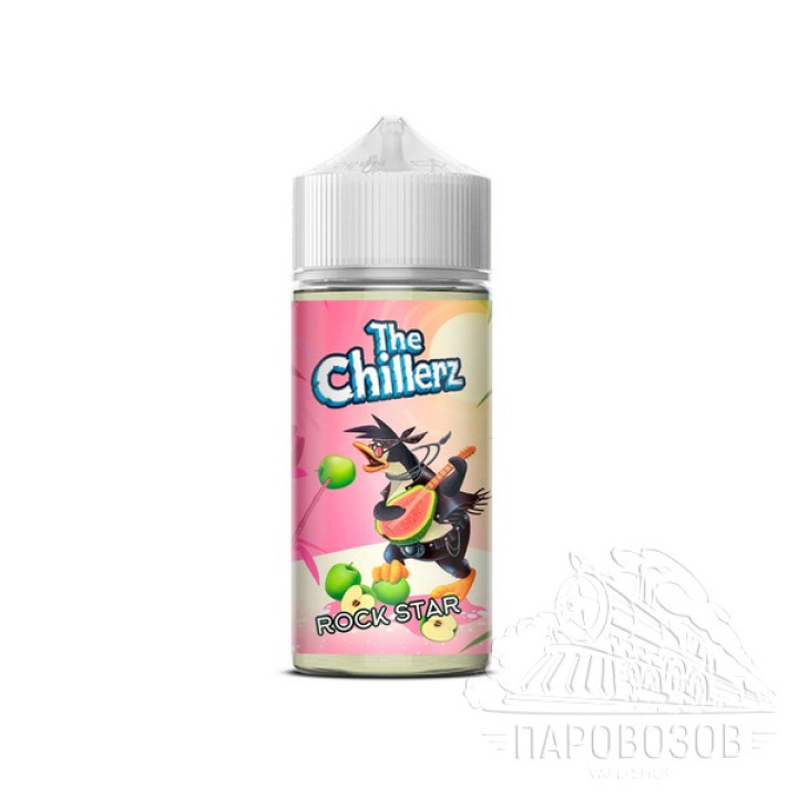 The Chillerz Rock Star 100мл 3