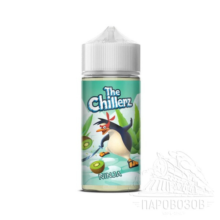 The Chillerz Ninja 100мл 3