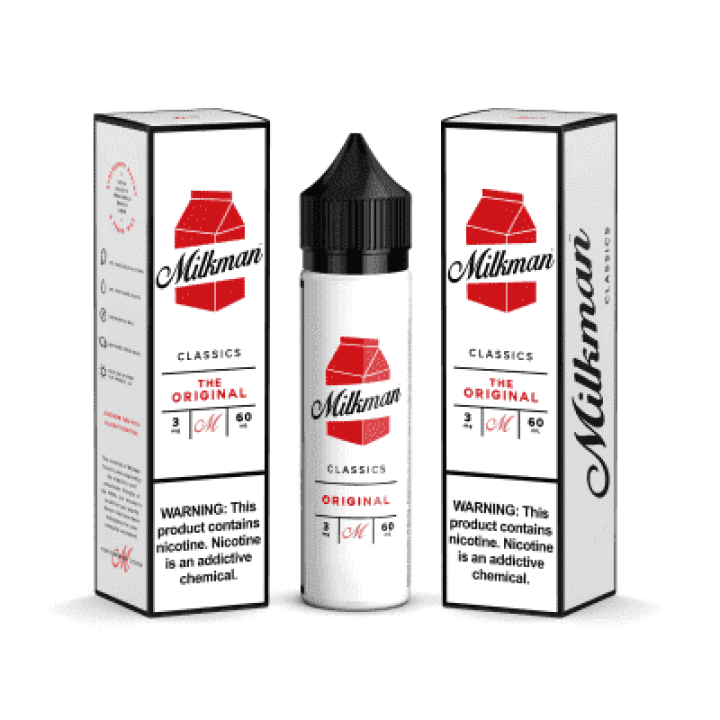 The Milkman - Original 60ml (3мг)