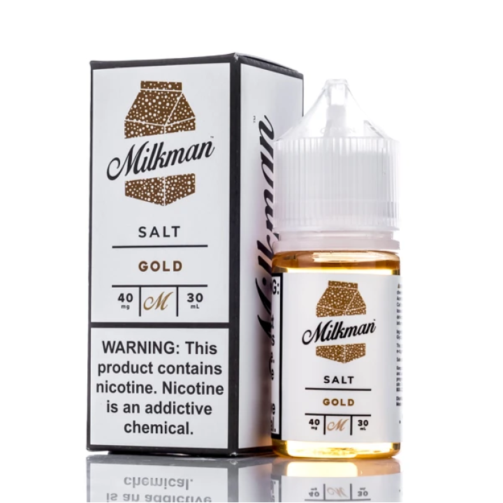 The Milkman Salt - Gold 30ml (20мг)