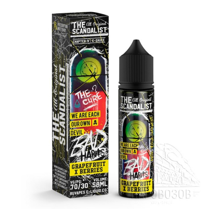 The Scandalist - Bad Habits 58ml (0 мг)