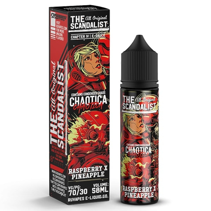The Scandalist - Chaotica 58ml (3 мг)