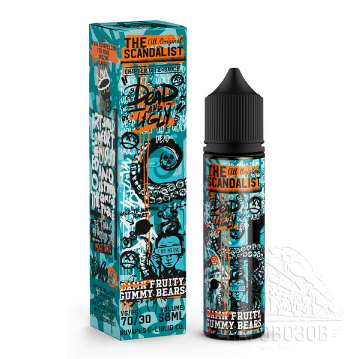 The Scandalist - Dead and Ugly 58ml (0 мг)