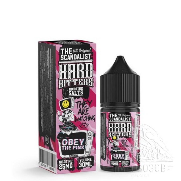 The Scandalist Hardhitters Obey The Pink 30мл 20 Strong