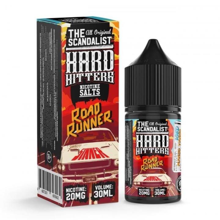 The Scandalist Hardhitters Road Runner 30мл 20 Salt