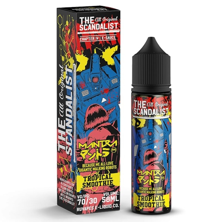 The Scandalist - Mantra 58ml (3 мг)