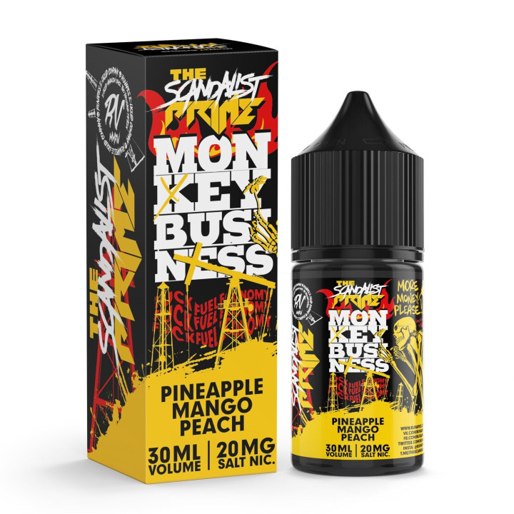 The Scandalist Prime Salt - Monkey Business 30ml (20мг)