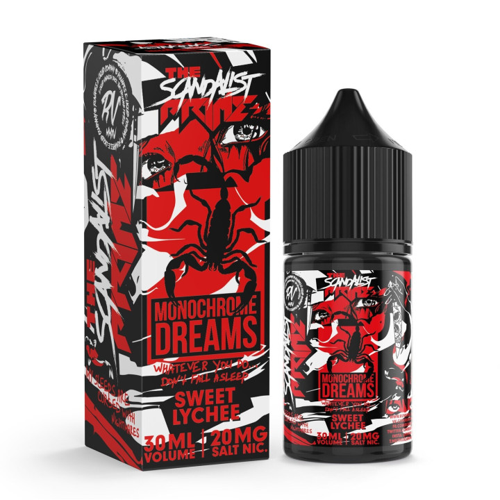 The Scandalist Prime Salt - Monochrome Dreams 30ml (20мг)