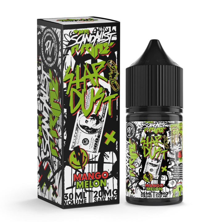 The Scandalist Prime Salt - Star Dust 30ml (20мг)