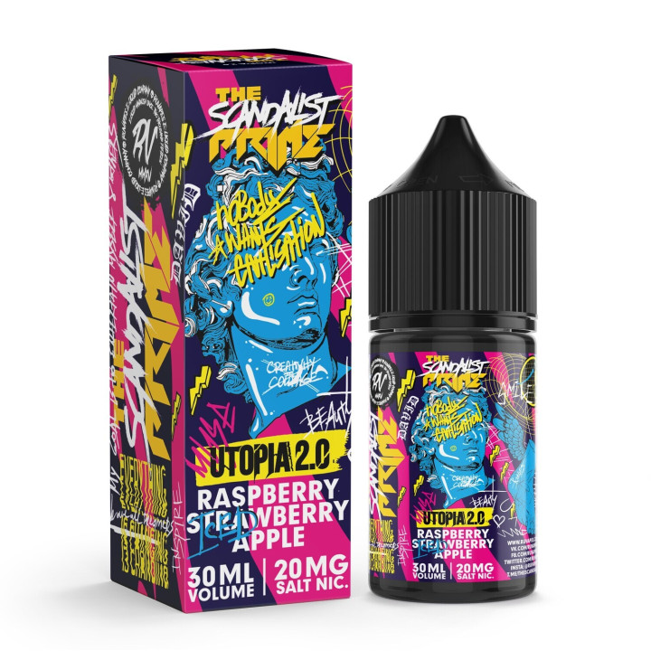 The Scandalist Prime Salt - Utopia 2.0 30ml (20мг)