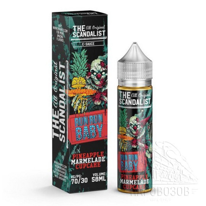 The Scandalist - Run Run Baby 58ml (0 мг)