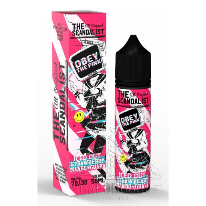 The Scandalist Obey The Pink 58мл 0мг